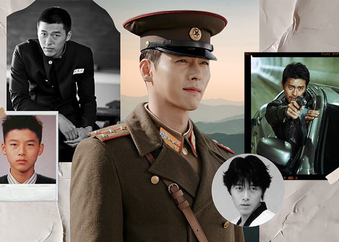 Hyun Bin Evolution